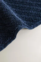DIAGONAL TEXTURED BATH TOWEL