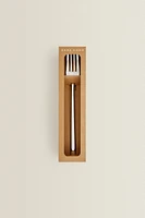 SET OF SHINY STEEL FORKS (SET OF 4)