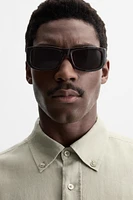 100% LINEN SHIRT