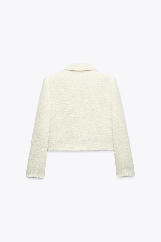 SHORT BOUCLÉ JACKET