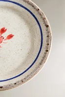 ASSIETTE À PAIN GRÈS POISSON