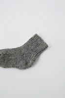 CASHMERE BLEND SOCKS