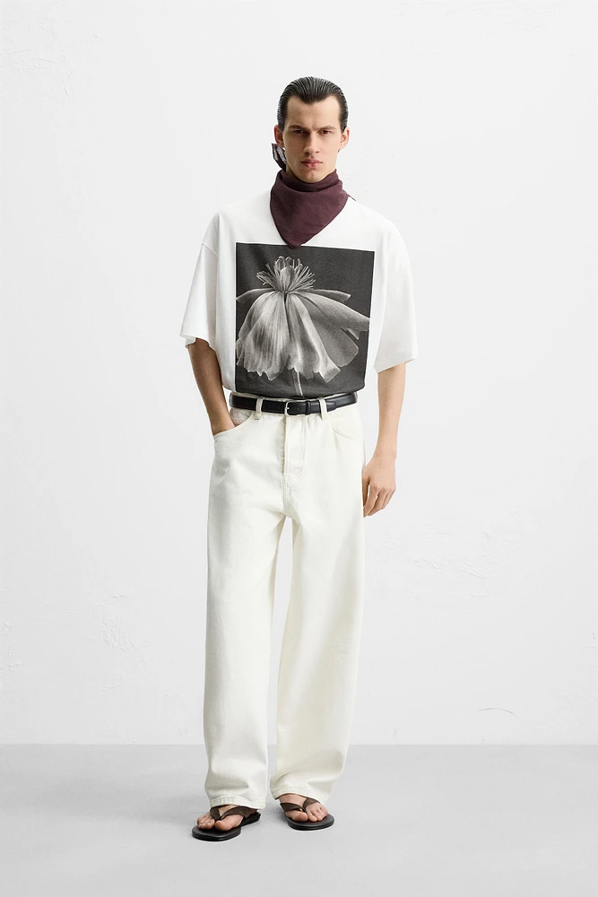 PHOTOGRAPHIC PRINT T-SHIRT