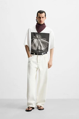 PHOTOGRAPHIC PRINT T-SHIRT