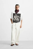 PHOTOGRAPHIC PRINT T-SHIRT