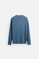 100% LINEN SWEATER