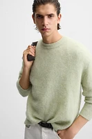 TEXTURED SWEATER