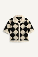 CHEMISE EN MAILLE À LOSANGES ÉDITION LIMITÉE
