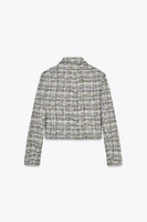 TEXTURED BLAZER