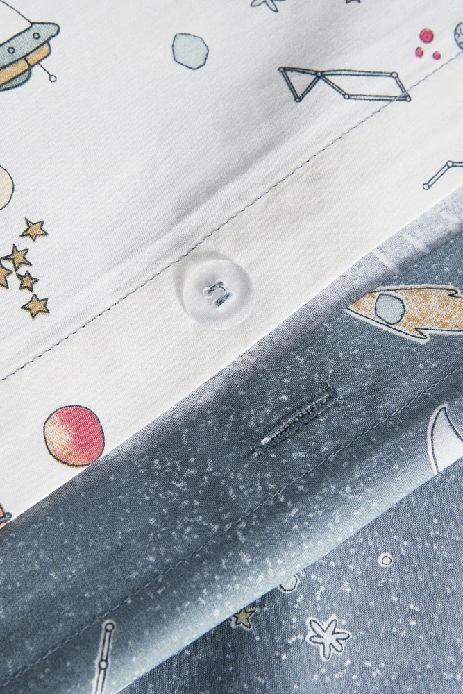 DRAP DE DESSUS ENFANT ESPACE