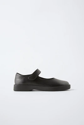 SCHOOLGIRL BALLET FLATS