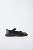 SCHOOLGIRL BALLET FLATS