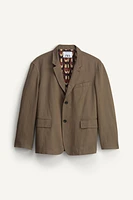 LIMITED EDITION BOXY FIT SUIT JACKET