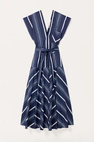 ROBE RAYURES GODETS LIMITED EDITION