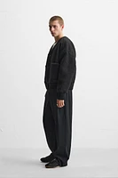 TEXTURED BOUCLÉ JACKET