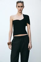 ELASTIC WAIST PANTS
