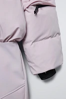 COMBINAISON DE SKI EN PLUMES COUPE-VENT ET DÉPERLANTE RECCO® SYSTEM