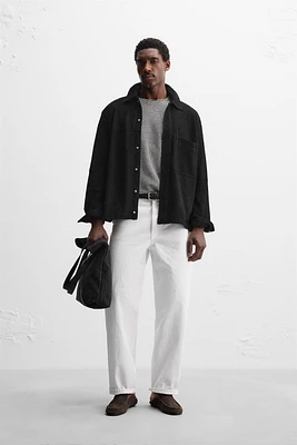 LIMITED EDITION SUEDE LEATHER OVERSHIRT
