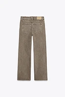 Z1975 HIGH-WAISTED STRAIGHT ANKLE JEANS