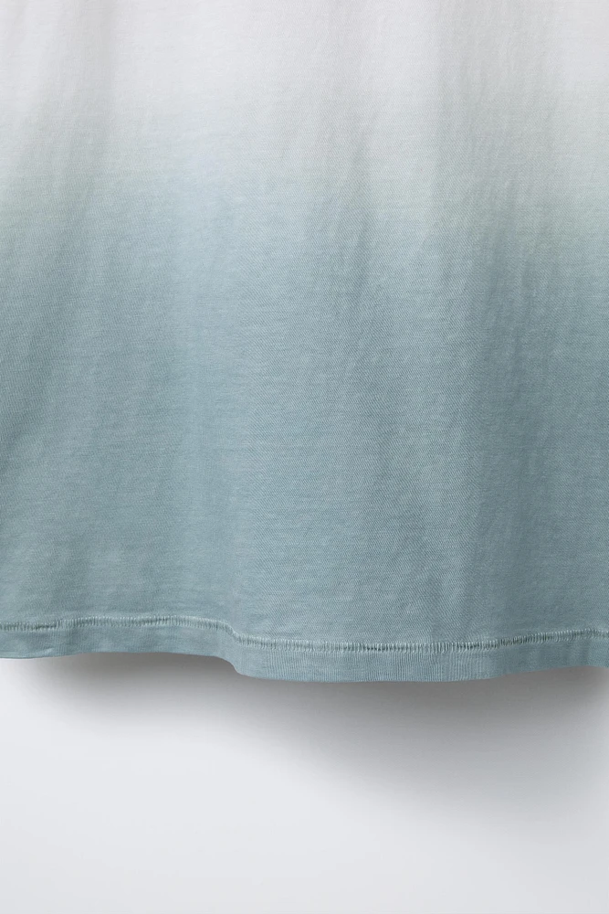 T-SHIRT TIE & DYE INSCRIPTION