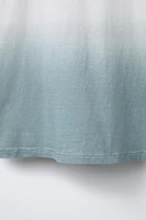 T-SHIRT TIE & DYE INSCRIPTION