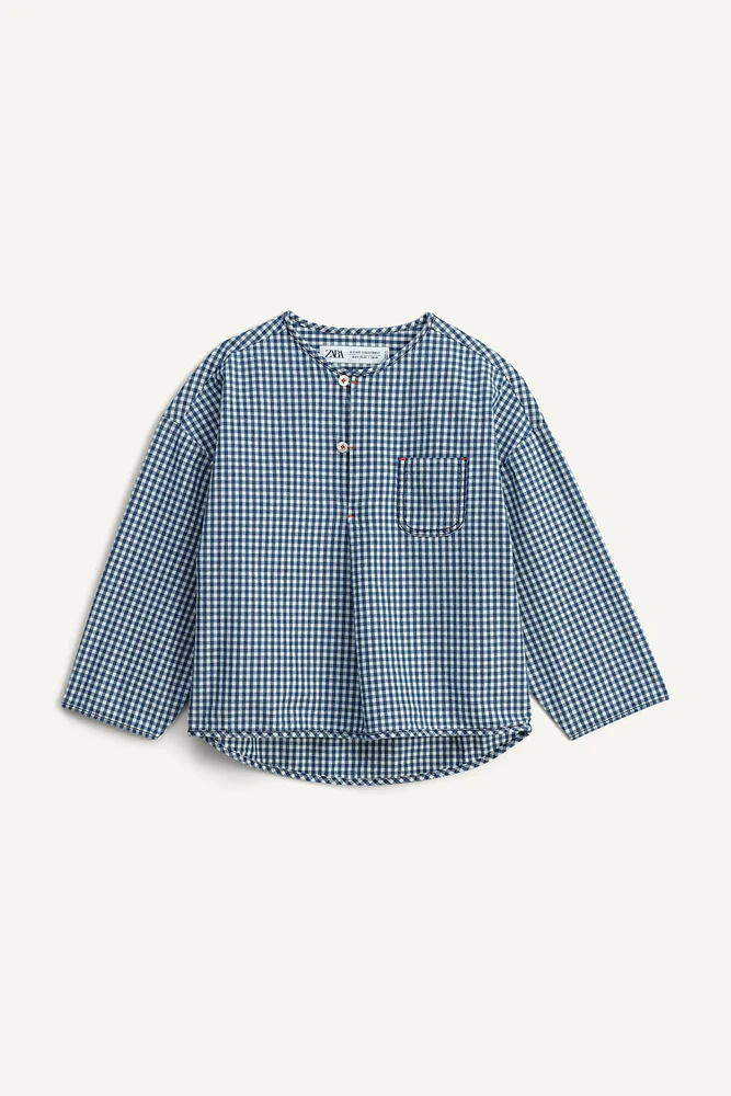 GINGHAM SHIRT LIMITED EDITION
