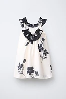 FLORAL PRINT DRESS