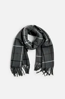 PLAID SCARF