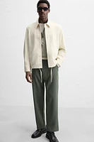 STRAIGHT FIT PANTS