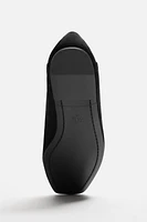 LIMITED EDITION LEATHER LOAFERS