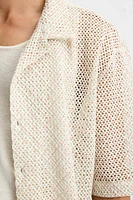 TEXTURED WEAVE SHIRT