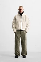 VESTE À IMPRIMÉ ÉCLABOUSSURES