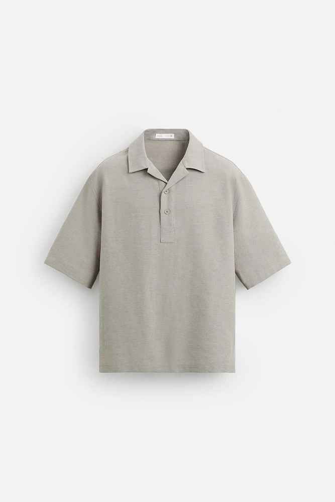 RELAXED FIT POLO SHIRT
