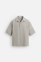 RELAXED FIT POLO SHIRT