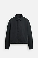 WATER REPELLENT REGULAR FIT JACKET