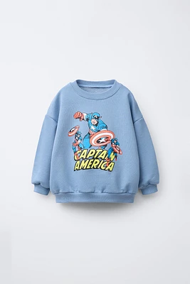 CAPTAIN AMERICA © MARVEL PRINT SWEATSHIRT