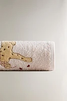 SERVIETTE DE BAIN ENFANT GUÉPARD