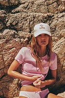 BACK SEAMED T-SHIRT