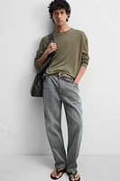 LIGHTWEIGHT 100% LINEN SWEATER