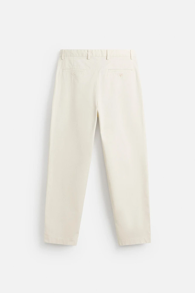 PANTALON CHINO TWILL
