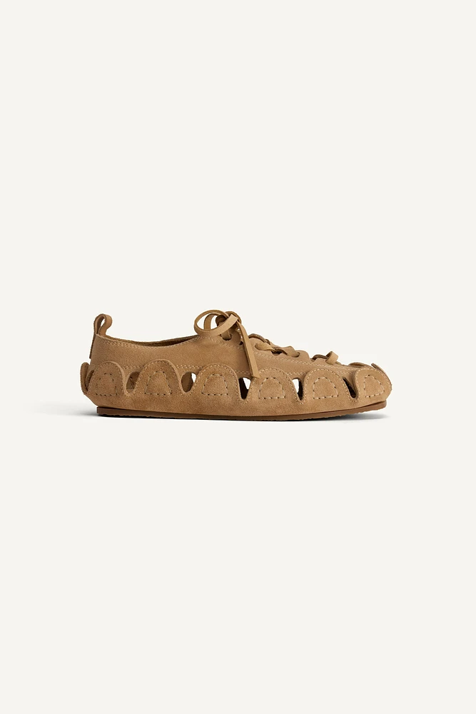 LIMITED EDITION LEATHER FISHERMAN SANDAL