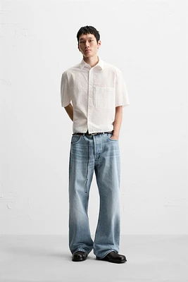 CHEMISE À RAYURES