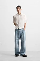 CHEMISE À RAYURES