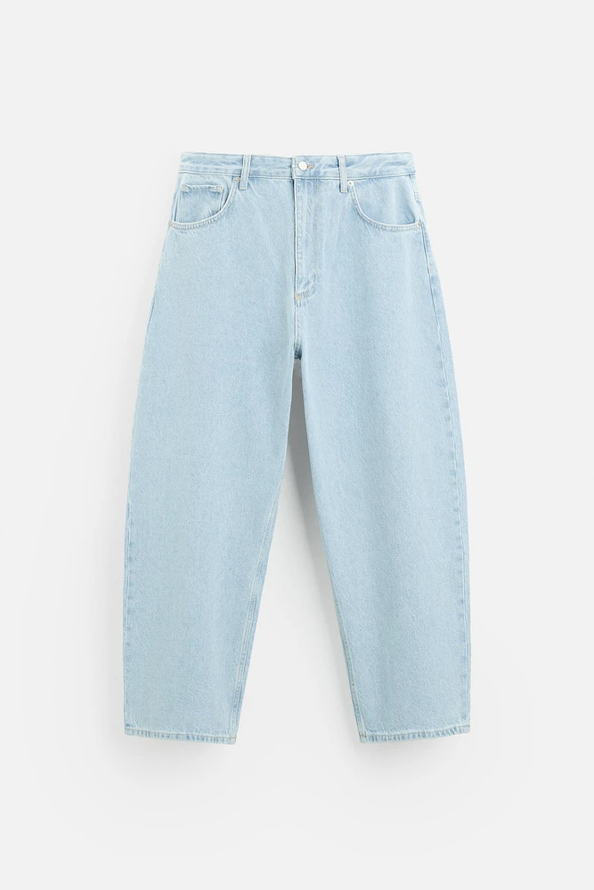 WIDE LEG JEANS
