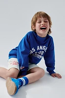 TEXT PRINT SWEATSHIRT