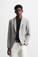 SLIM FIT COMFORT BLAZER