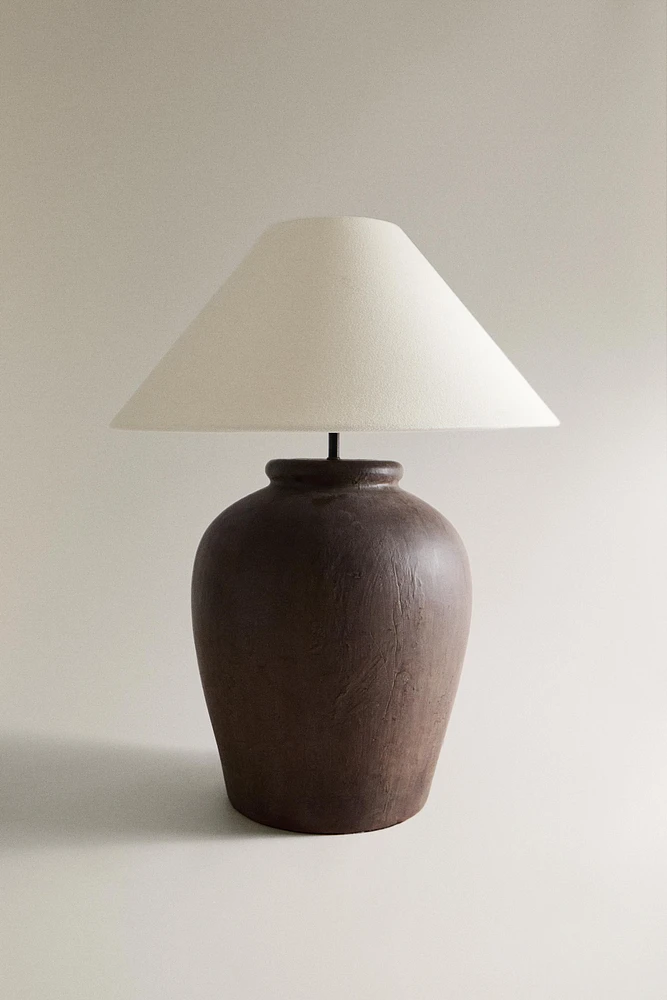 TABLE LAMP WITH CERAMIC BASE