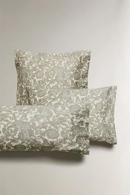 PAISLEY SATEEN PILLOWCASE