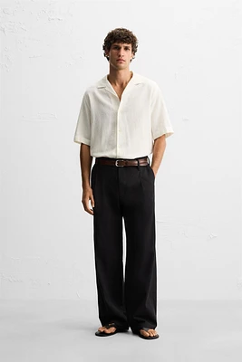 TEXTURED JACQUARD SHIRT