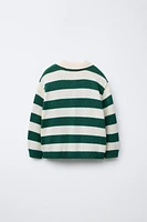 PULL POLO RAYURES